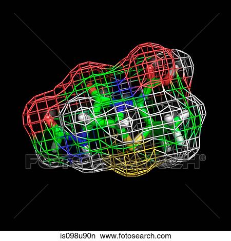 Penicillin molecule View Large Photo Image Picture - Penicillin molecule. Fotosearch