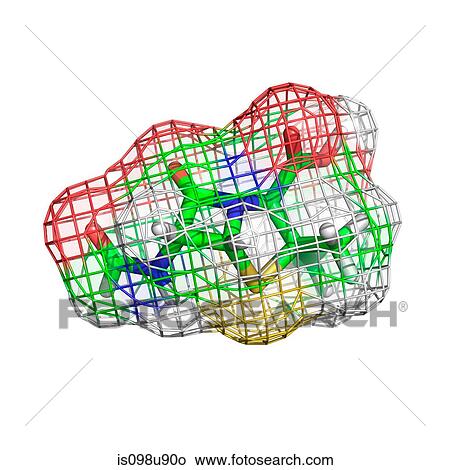 Penicillin molecule View Large Photo Image Picture - Penicillin molecule. Fotosearch