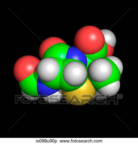 Penicillin molecule View Large Photo Image Stock Photography - Penicillin molecule. Fotosearch