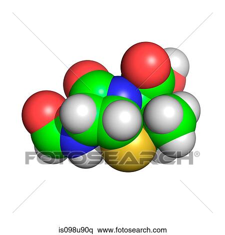 Penicillin molecule View Large Photo Image Stock Photography - Penicillin molecule. Fotosearch