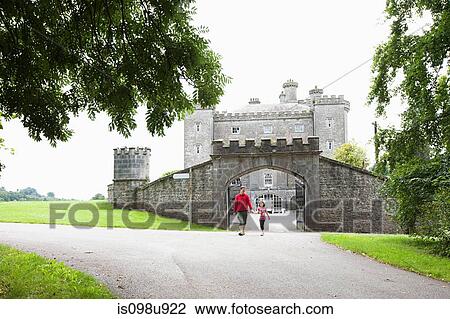 People at Slane Castle, Slane, Ireland View Large Photo Image Stock Image - People at Slane Castle, Slane, Ireland. Fotosearch