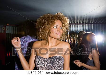 Picture - People dancing. Fotosearch