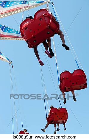 People on chair fun fair ride, Coney Island View Large Photo Image Stock Photography - People on chair fun fair ride, Coney Island. Fotosearch