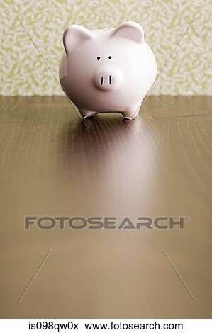 Piggy bank View Large Photo Image Stock Photo - Piggy bank. Fotosearch