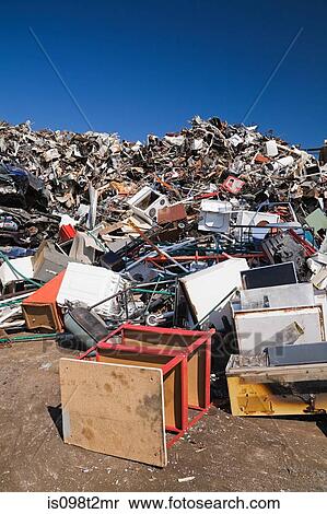 Pile of household scrap View Large Photo Image Stock Photography - Pile of household scrap. Fotosearch