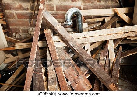 Pile of rubble and brick wall View Large Photo Image Stock Image - Pile of rubble and brick wall. Fotosearch