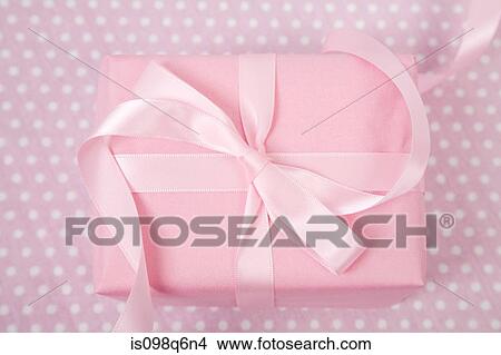Pink gift View Large Photo Image Picture - Pink gift. Fotosearch