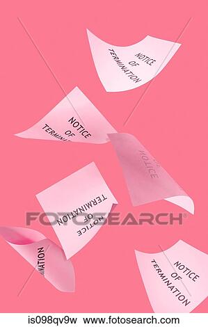Pink slips View Large Photo Image Stock Photo - Pink slips. Fotosearch