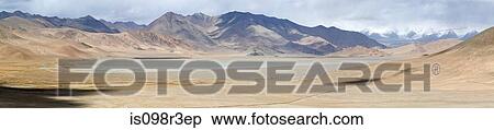 Stock Photography - Pond drying up in the desert. Fotosearch