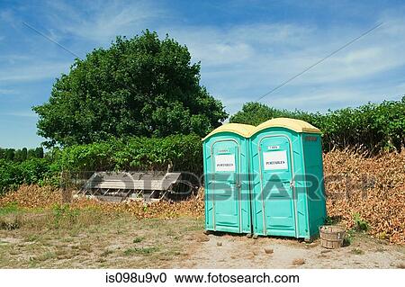 Portable toilets in Montauk, Long Island View Large Photo Image Stock Image - Portable toilets in Montauk, Long Island. Fotosearch