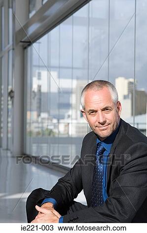 Portrait of a business man View Large Photo Image Stock Image - Portrait of a business man. Fotosearch