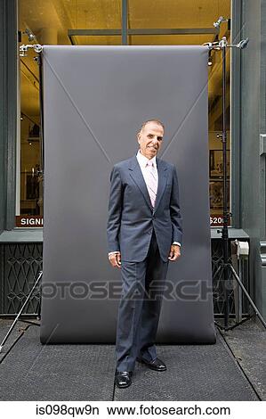 Portrait of a businessman View Large Photo Image Picture - Portrait of a businessman. Fotosearch