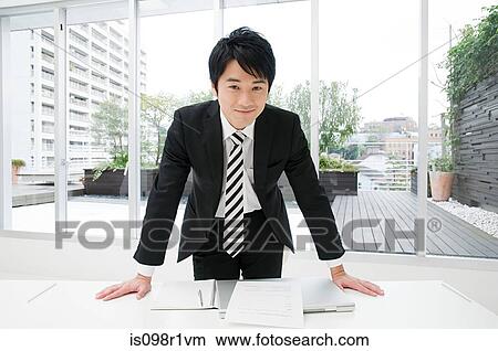 Picture - Portrait of a businessman. Fotosearch