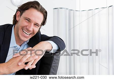 Portrait of a businessman View Large Photo Image Stock Image - Portrait of a businessman. Fotosearch