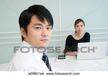 Portrait of a businessman View Large Photo Image Stock Image - Portrait of a businessman. Fotosearch