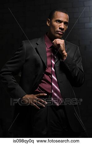 Portrait of a businessman View Large Photo Image Stock Photography - Portrait of a businessman. Fotosearch