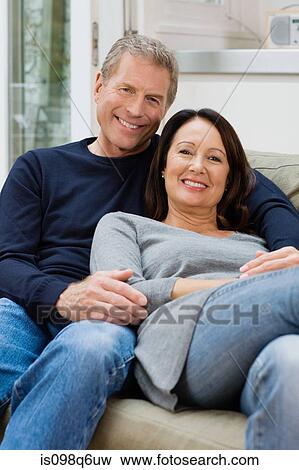 Portrait of a couple View Large Photo Image Stock Photo - Portrait of a couple. Fotosearch