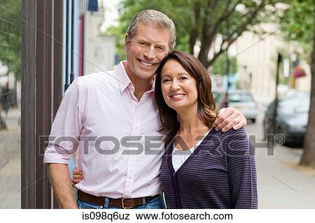 Portrait of a couple View Large Photo Image Stock Photo - Portrait of a couple. Fotosearch