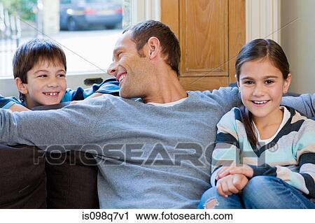 Portrait of a family View Large Photo Image Stock Image - Portrait of a family. Fotosearch