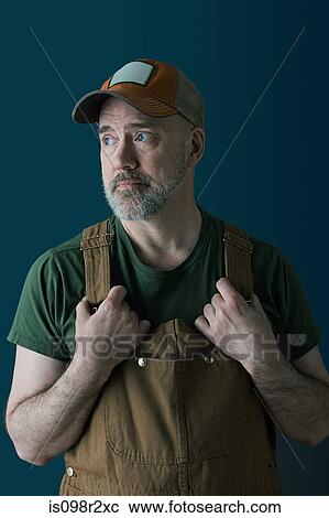 Portrait of a farm worker View Large Photo Image Stock Image - Portrait of a farm worker. Fotosearch