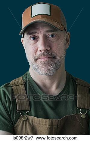 Portrait of a farm worker View Large Photo Image Stock Photo - Portrait of a farm worker. Fotosearch