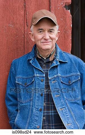 Portrait of a farmer View Large Photo Image Picture - Portrait of a farmer. Fotosearch