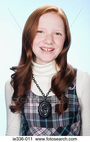 Portrait of a girl View Large Photo Image Stock Image - Portrait of a girl. Fotosearch