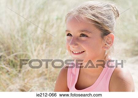 Portrait of a girl View Large Photo Image Stock Photograph - Portrait of a girl. Fotosearch