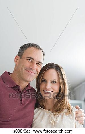 Portrait of a hispanic couple View Large Photo Image Stock Image - Portrait of a hispanic couple. Fotosearch