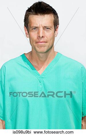 Portrait of a male surgeon View Large Photo Image Stock Image - Portrait of a male surgeon. Fotosearch