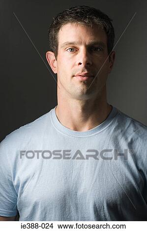 Picture - Portrait of a man. Fotosearch