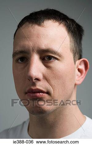 Portrait of a man View Large Photo Image Stock Photograph - Portrait of a man. Fotosearch