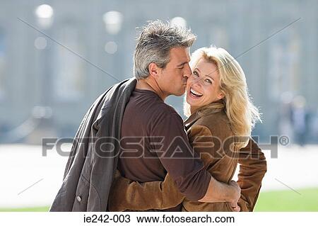 Portrait of a mature couple View Large Photo Image Stock Image - Portrait of a mature couple. Fotosearch