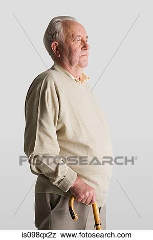 Stock Photo - Portrait of a senior man. Fotosearch