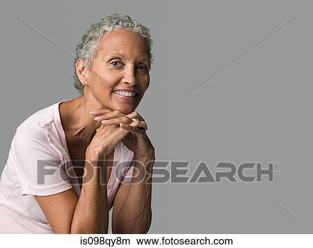Portrait of a senior woman View Large Photo Image Picture - Portrait of a senior woman. Fotosearch