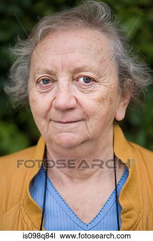Portrait of a senior woman View Large Photo Image Stock Image - Portrait of a senior woman. Fotosearch