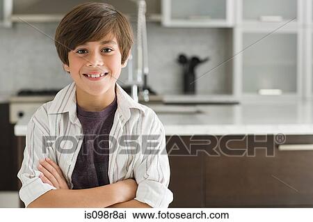 Portrait of a smiling hispanic boy View Large Photo Image Stock Image - Portrait of a smiling hispanic boy. Fotosearch