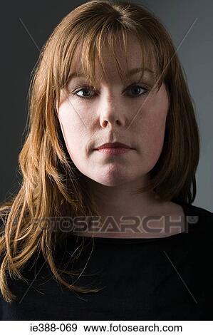 Portrait of a woman View Large Photo Image Stock Photo - Portrait of a woman. Fotosearch