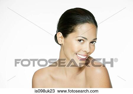 Portrait of a young hispanic woman View Large Photo Image Stock Image - Portrait of a young hispanic woman. Fotosearch