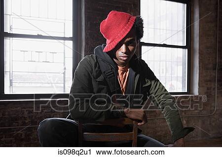Portrait of a young man View Large Photo Image Stock Image - Portrait of a young man. Fotosearch
