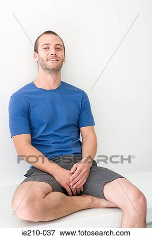 Stock Photo - Portrait of a young man. Fotosearch