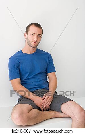 Portrait of a young man View Large Photo Image Stock Photo - Portrait of a young man. Fotosearch
