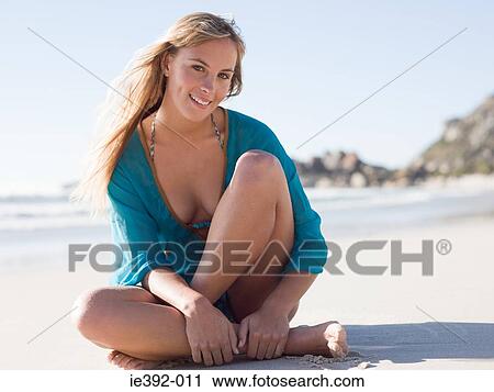 Portrait of a young woman View Large Photo Image Stock Image - Portrait of a young woman. Fotosearch
