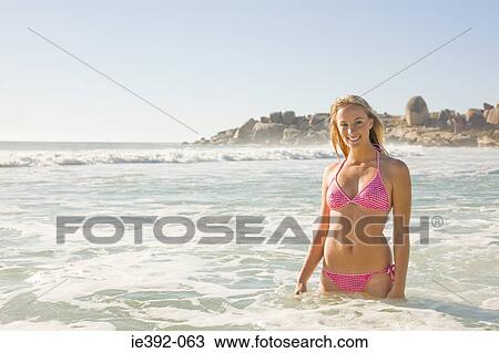 Portrait of a young woman View Large Photo Image Stock Image - Portrait of a young woman. Fotosearch