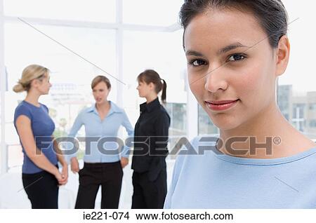 Picture - Portrait of businesswoman. Fotosearch