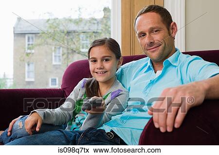 Portrait of father and son View Large Photo Image Stock Photo - Portrait of father and son. Fotosearch