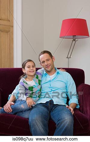 Portrait of father and son View Large Photo Image Stock Photograph - Portrait of father and son. Fotosearch