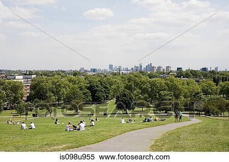 Primrose hill london View Large Photo Image Stock Photography - Primrose hill london. Fotosearch