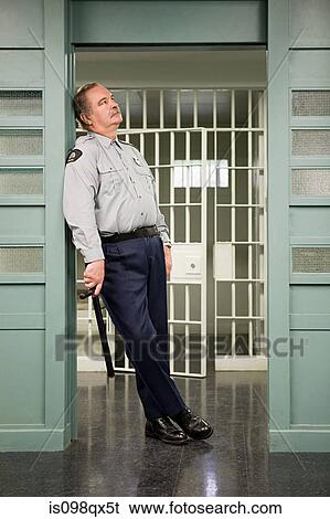 Image result for prison guard