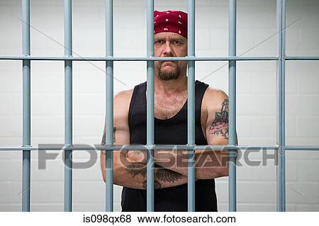 Prisoner View Large Photo Image Stock Photo - Prisoner. Fotosearch